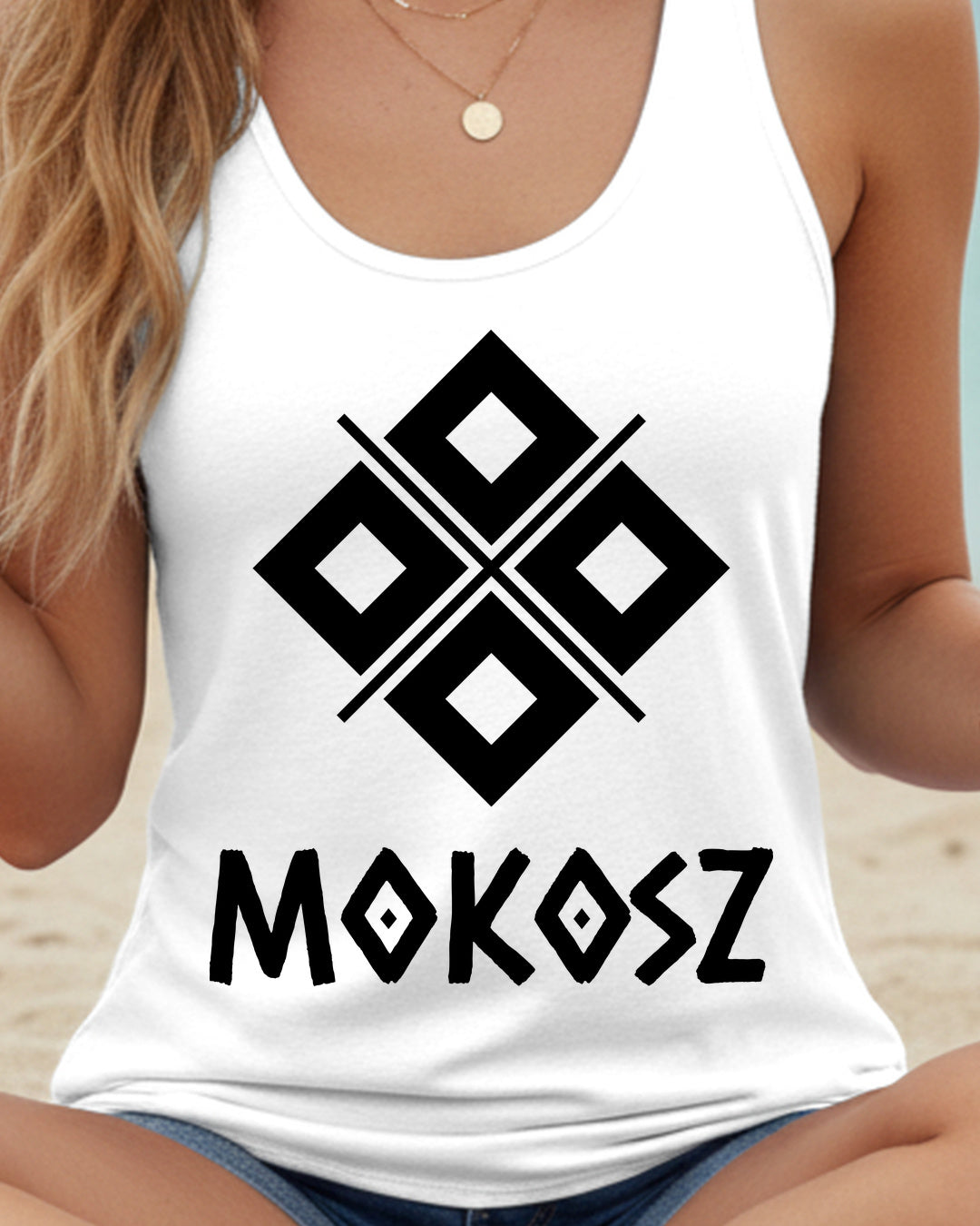 Mokosz Symbol — Biały