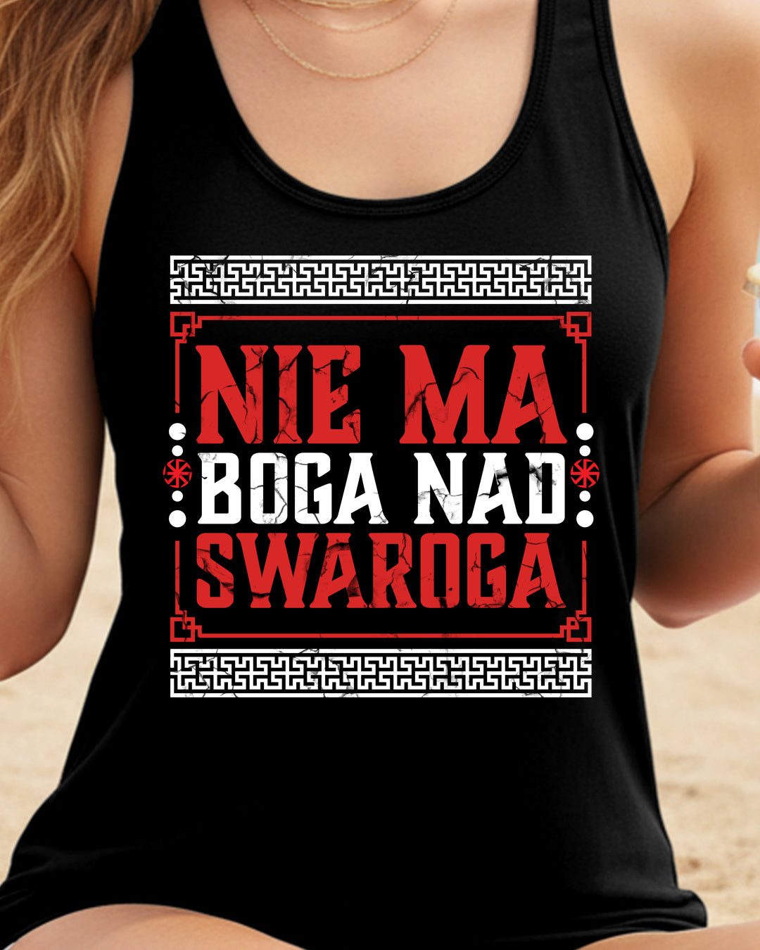 Nie Ma Boga Nad Swaroga — Czarny