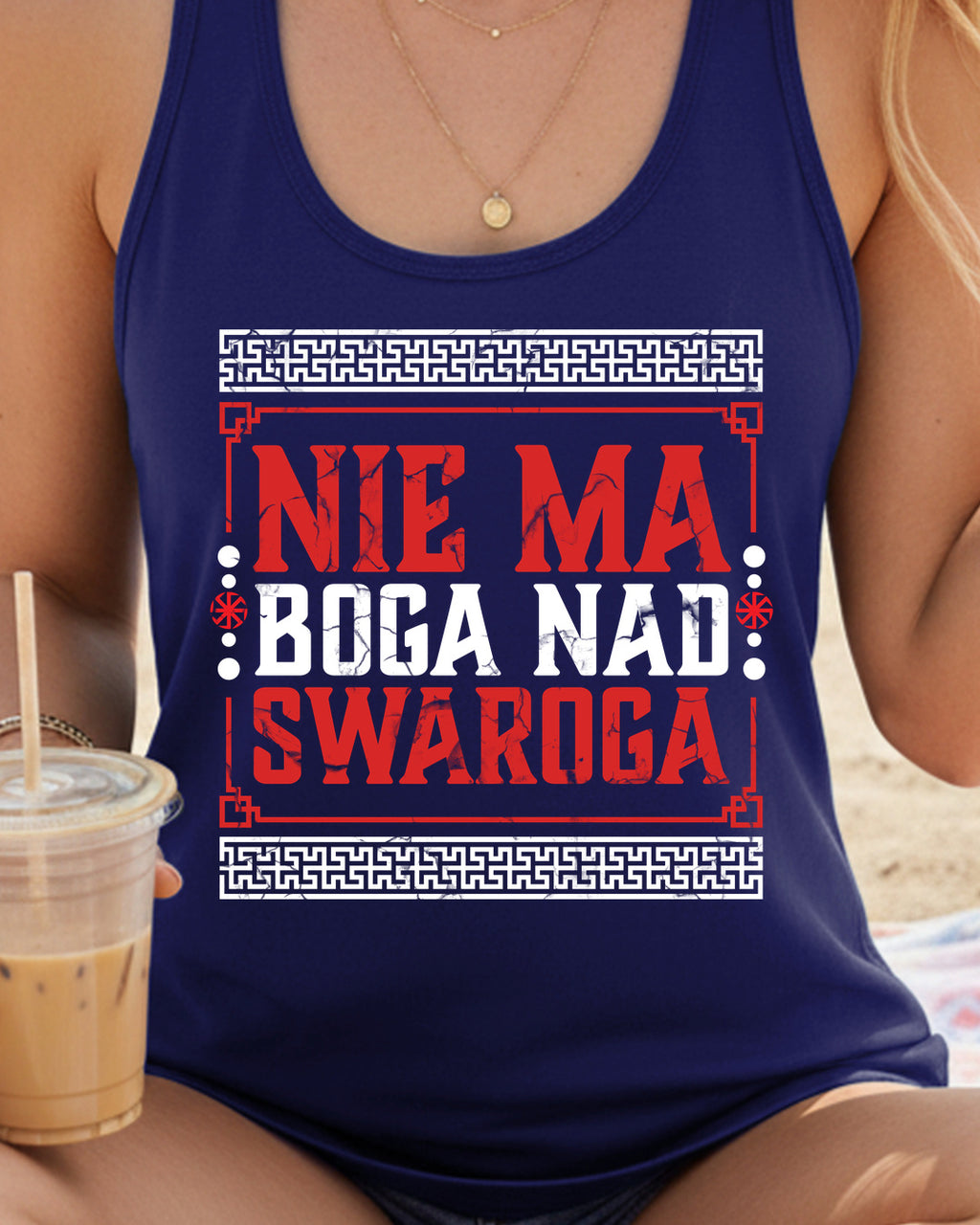 Nie Ma Boga Nad Swaroga — Granatowy