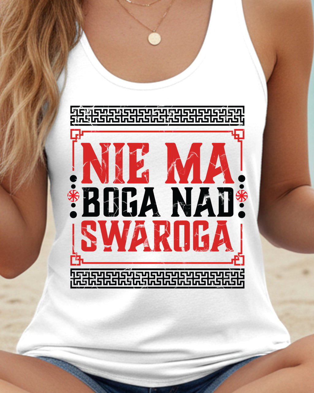 Nie Ma Boga Nad Swaroga — Biały