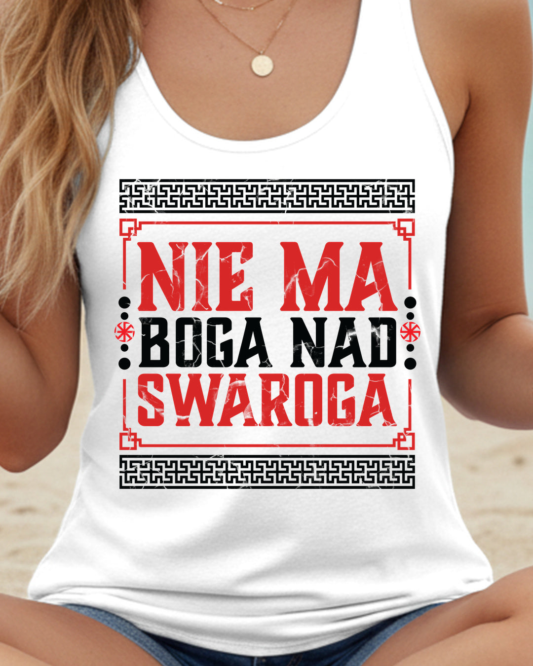 Nie Ma Boga Nad Swaroga — Biały