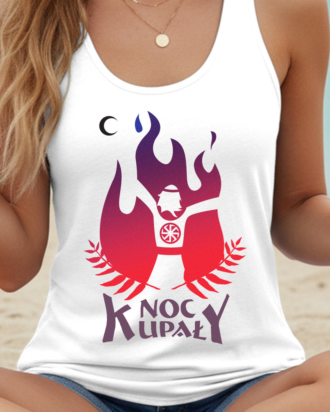 Noc Kupały — Biały