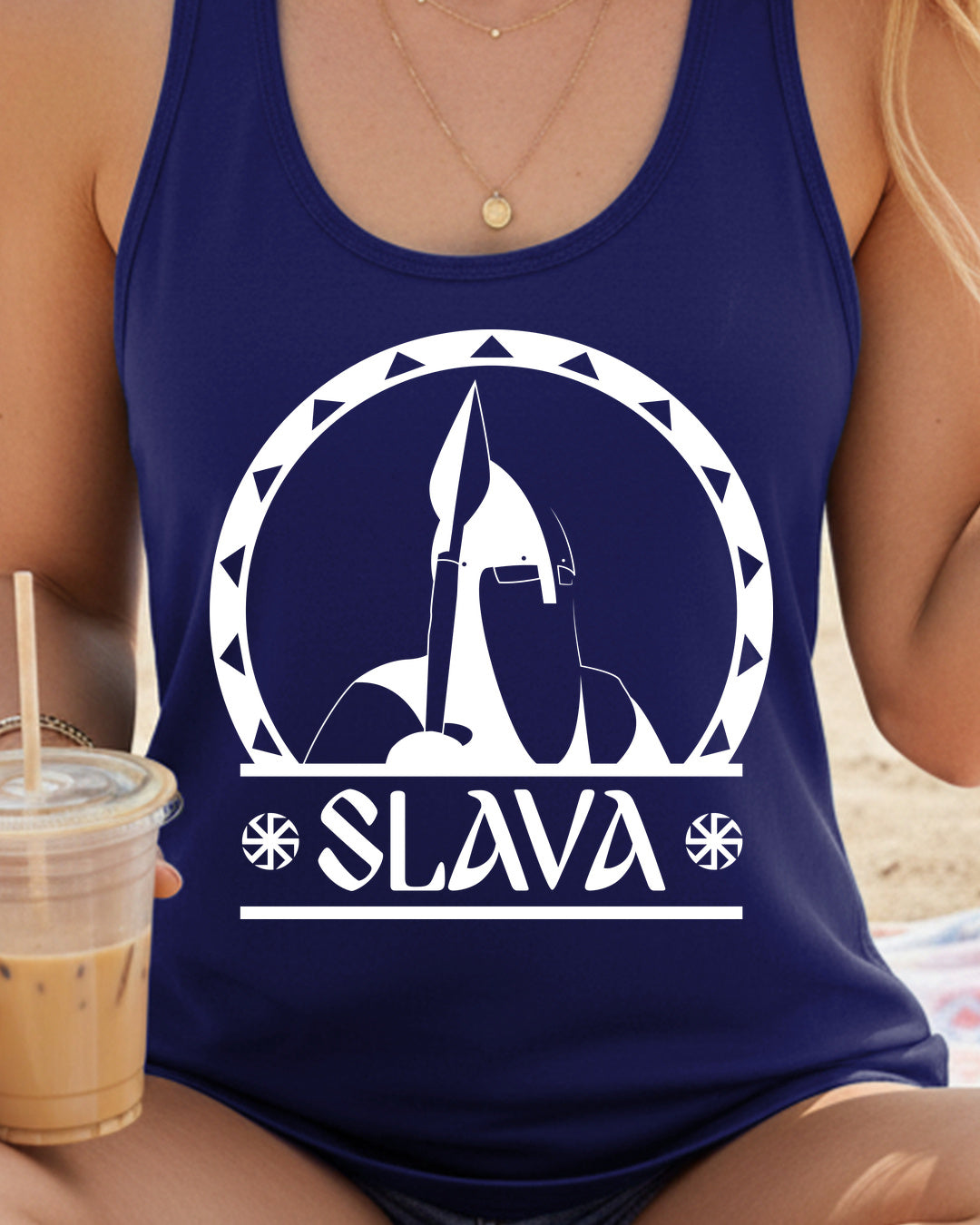 Slava — Granatowy