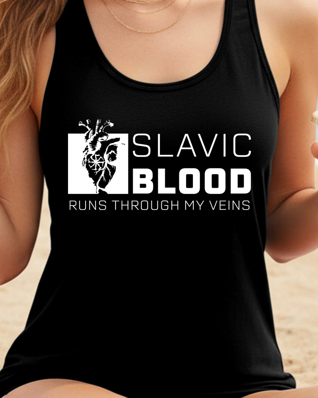 Slavic Blood Runs Through My Veins — Czarny