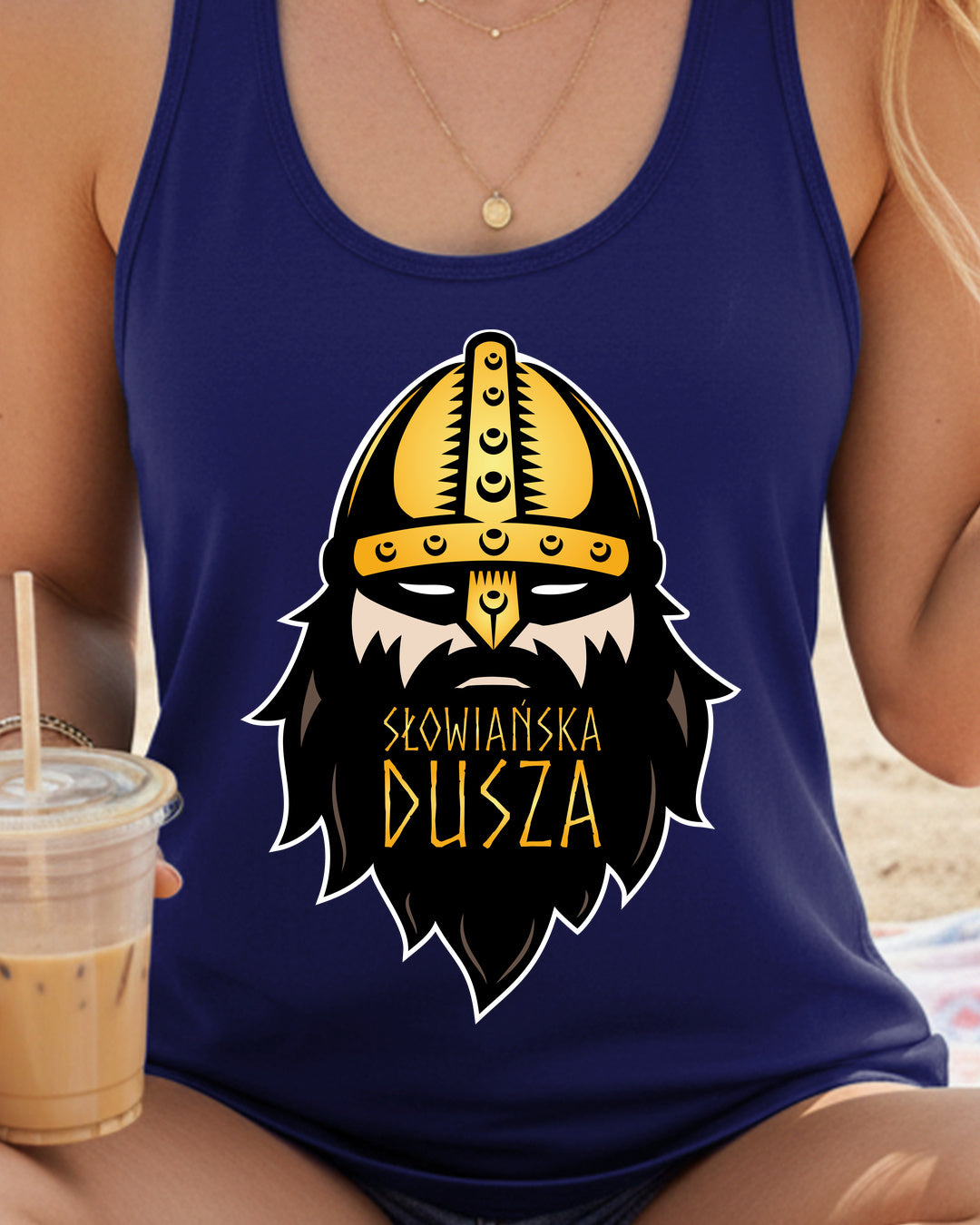 Słowiańska Dusza — Granatowy