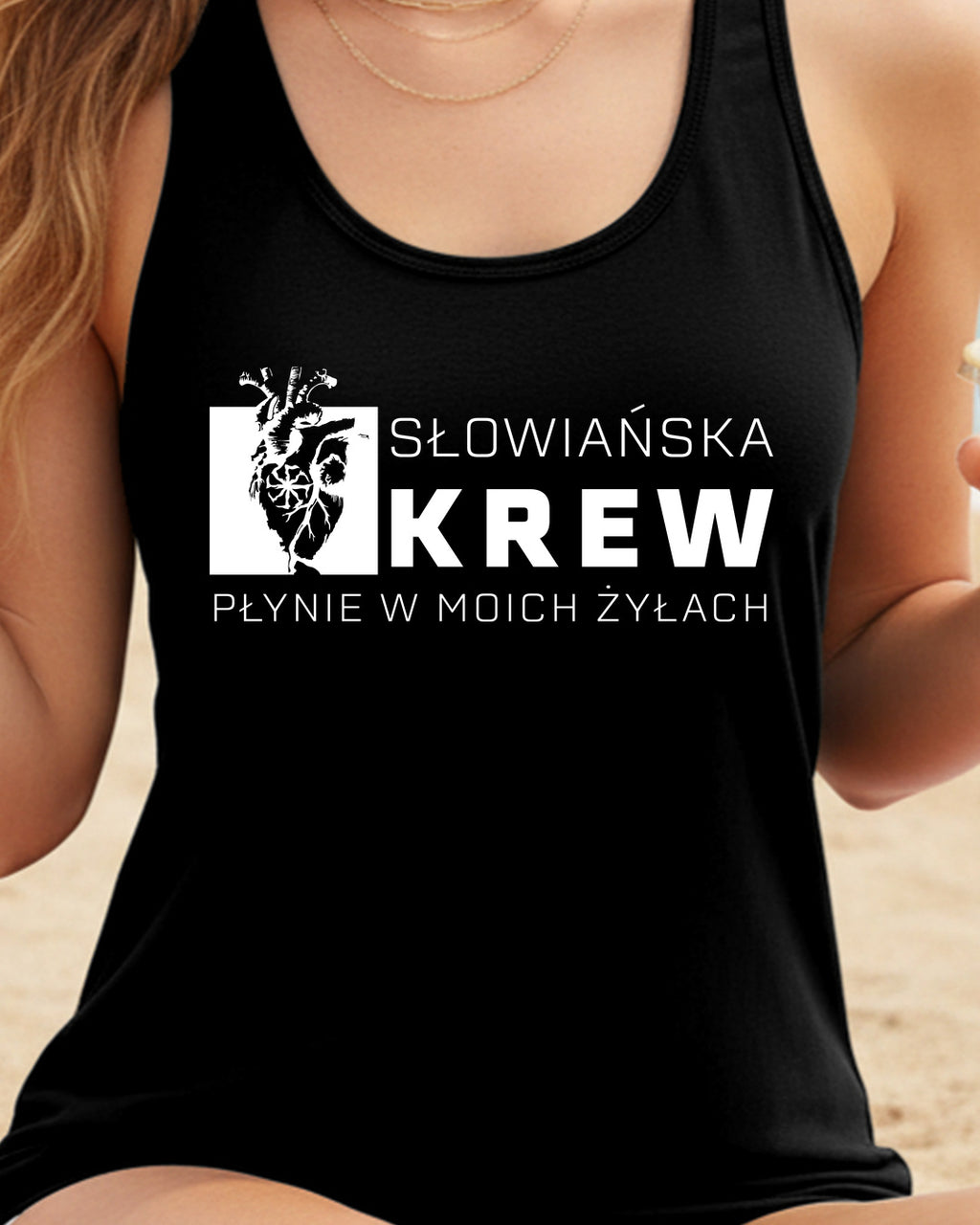 Słowiańska Krew Płynie w Moich Żyłach — Czarny