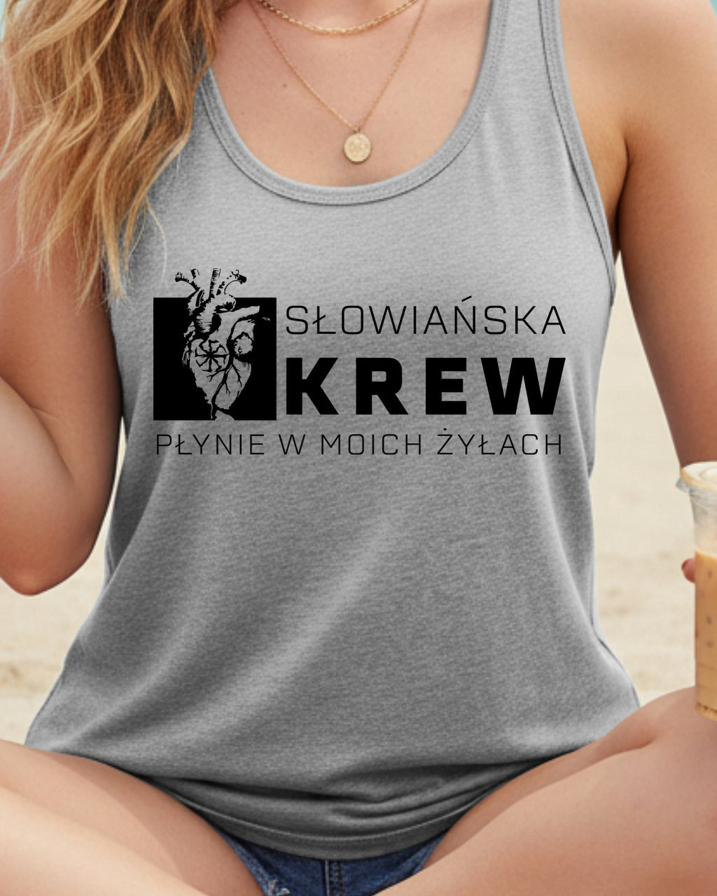 Słowiańska Krew Płynie w Moich Żyłach — Szary