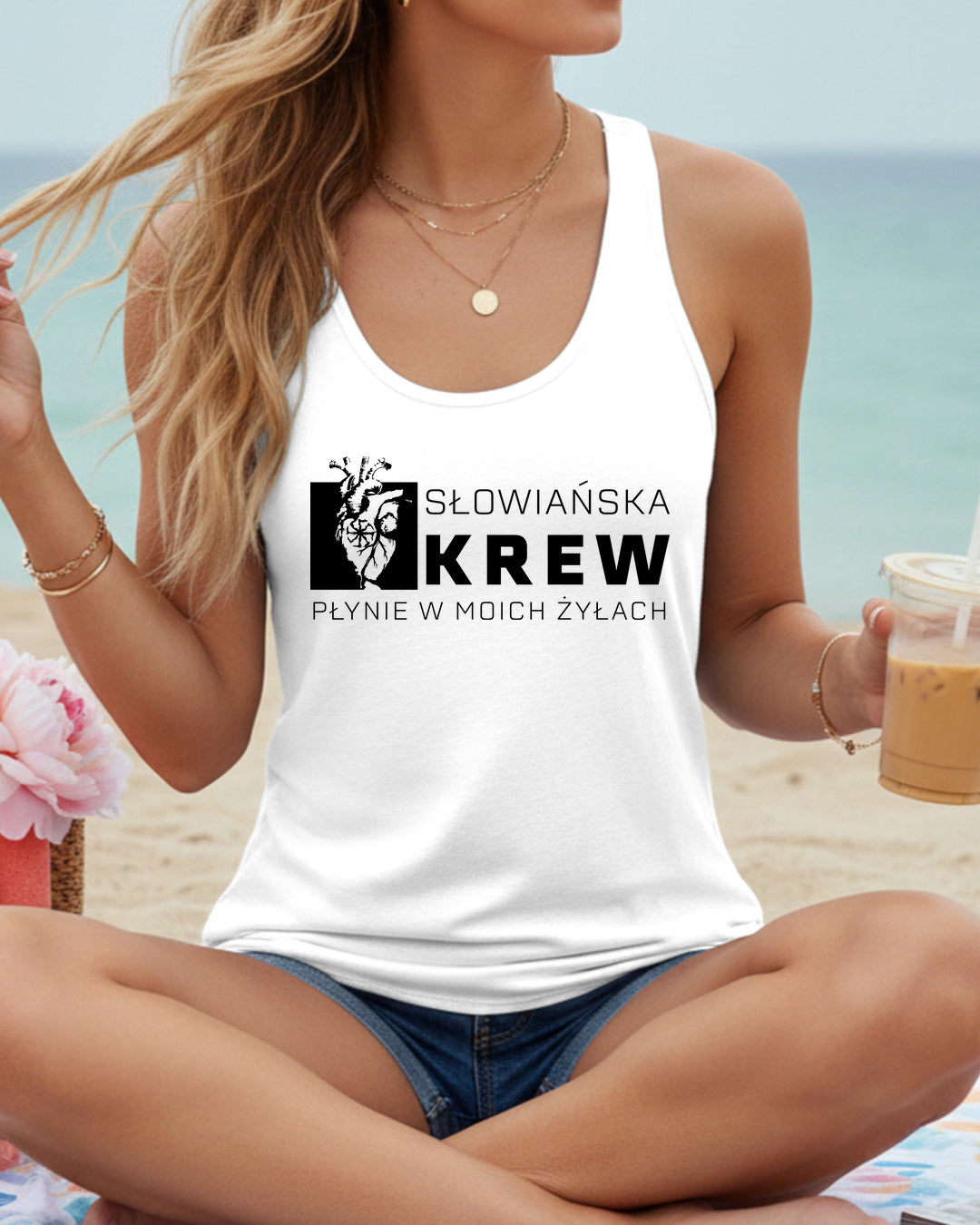 Słowiańska Krew Płynie w Moich Żyłach — Biały