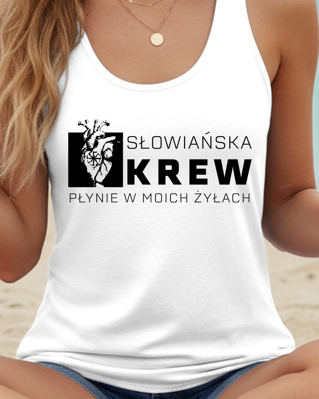 Słowiańska Krew Płynie w Moich Żyłach — Biały