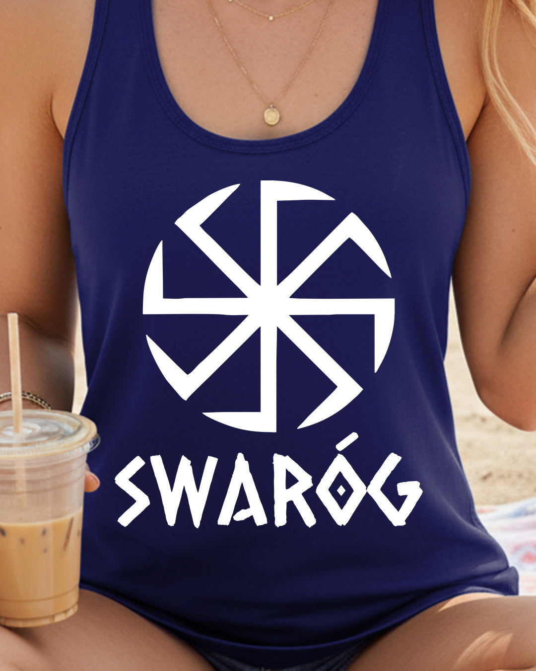 Swaróg Symbol — Granatowy