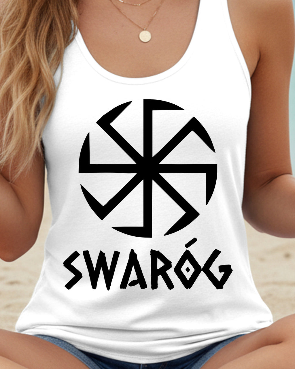 Swaróg Symbol — Biały