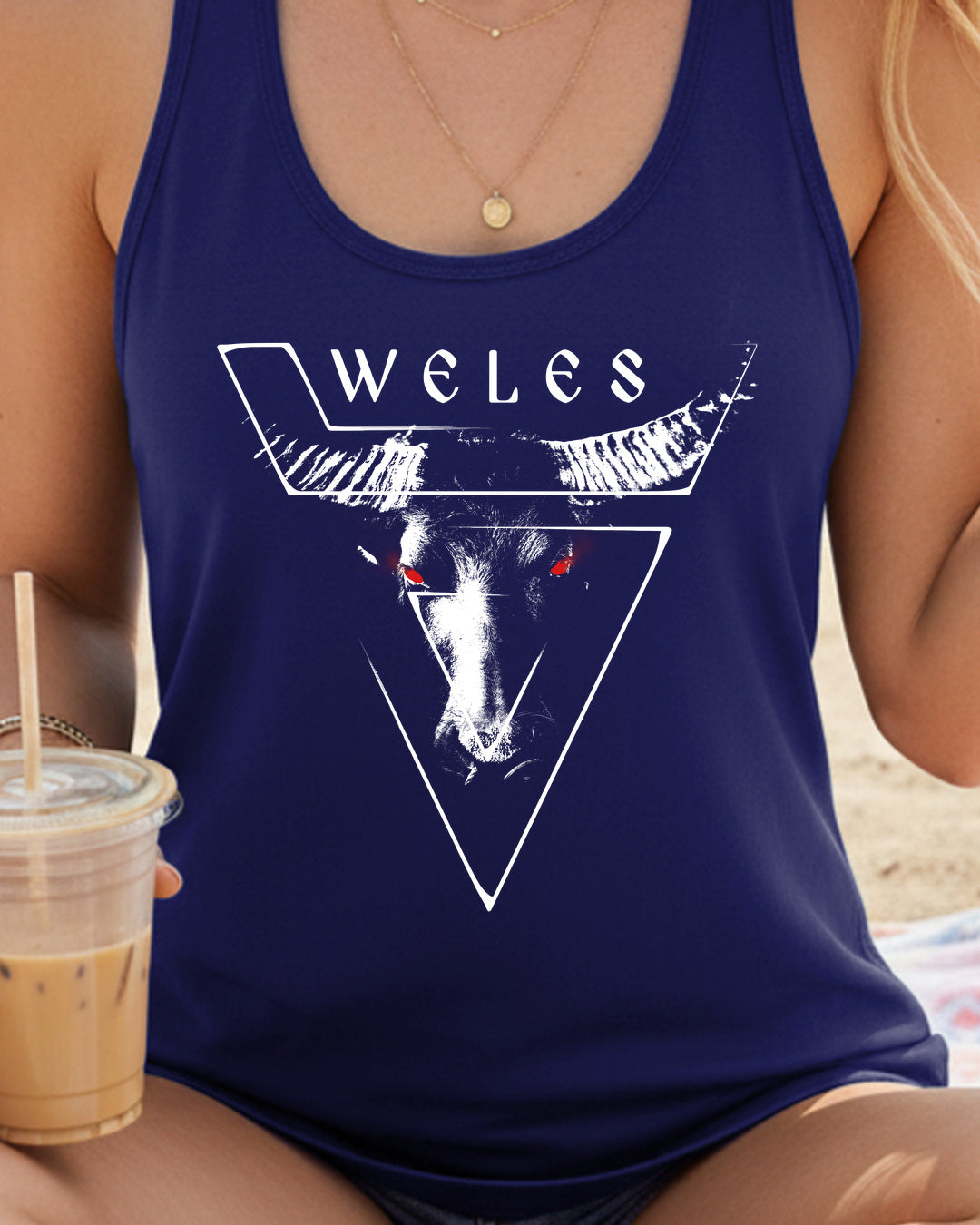 Weles — Granatowy