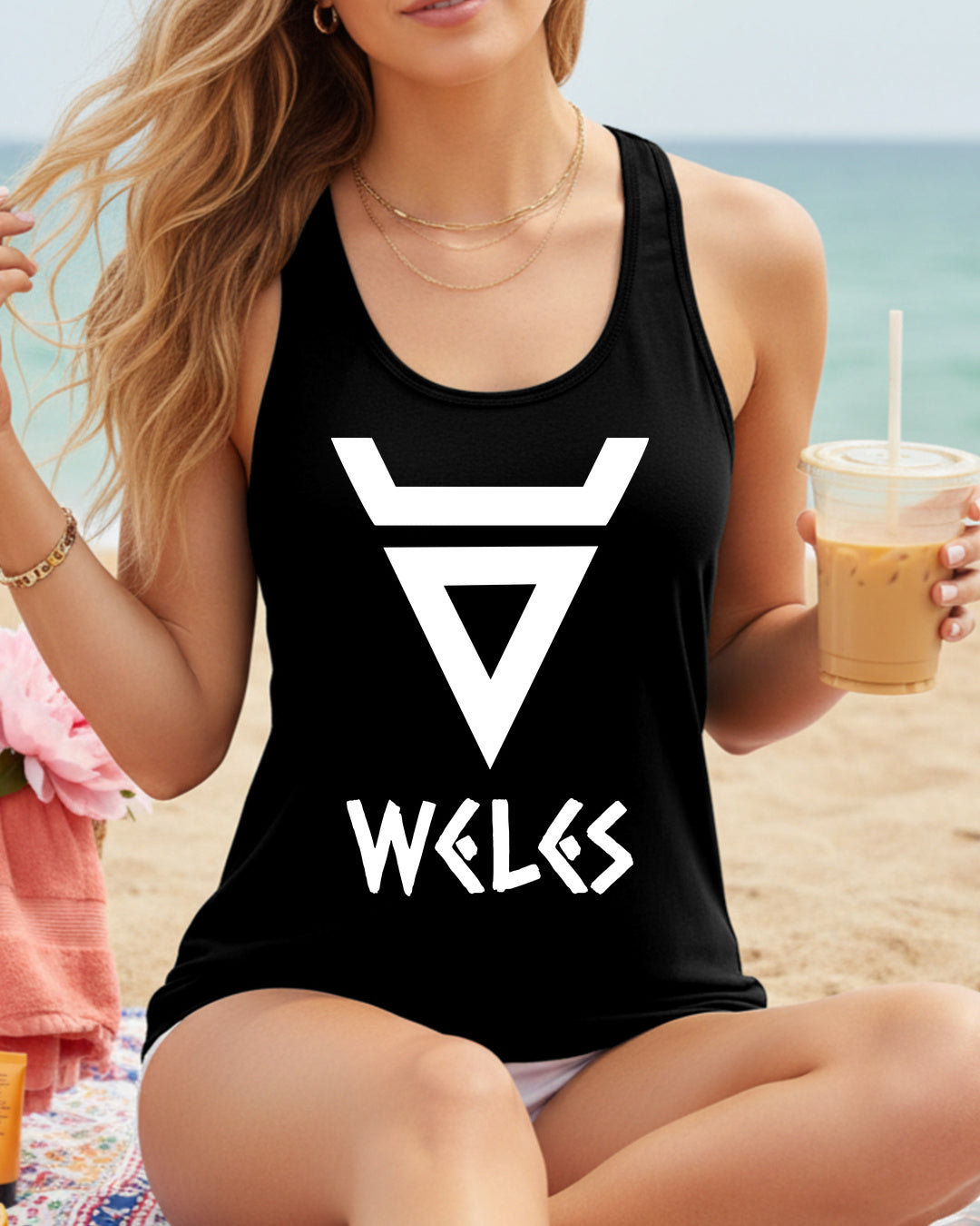 Weles Symbol — Czarny