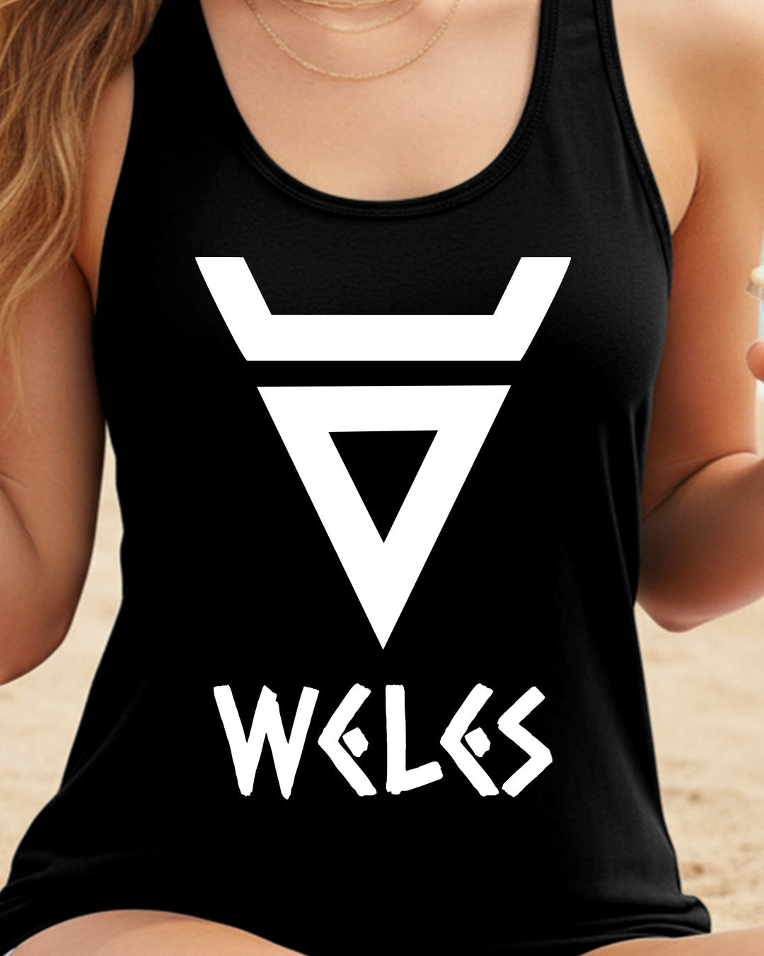 Weles Symbol — Czarny
