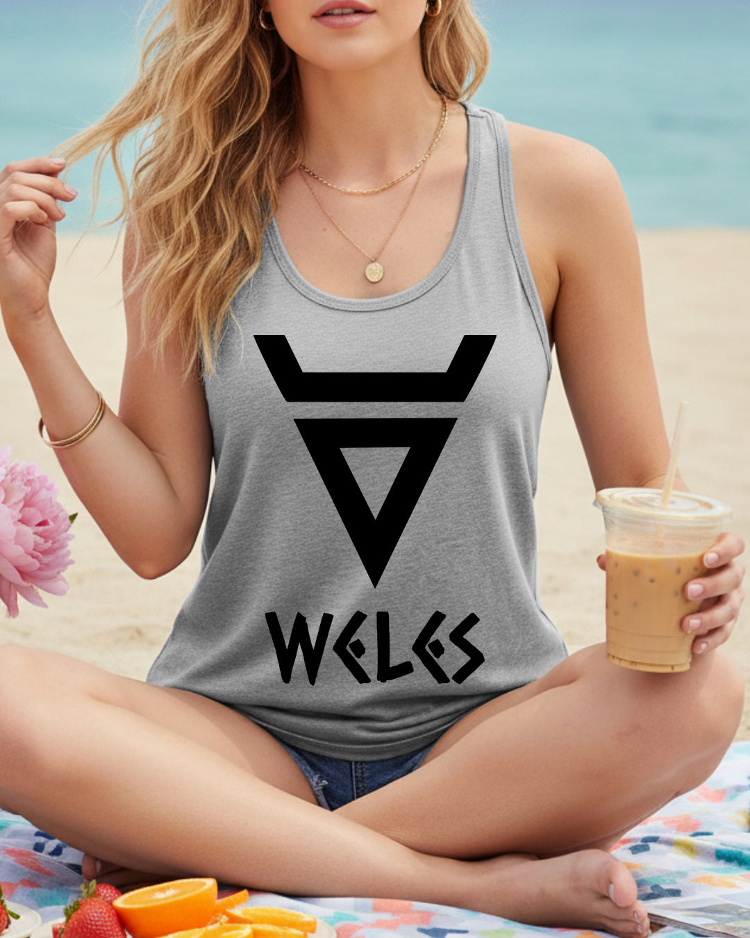 Weles Symbol — Szary