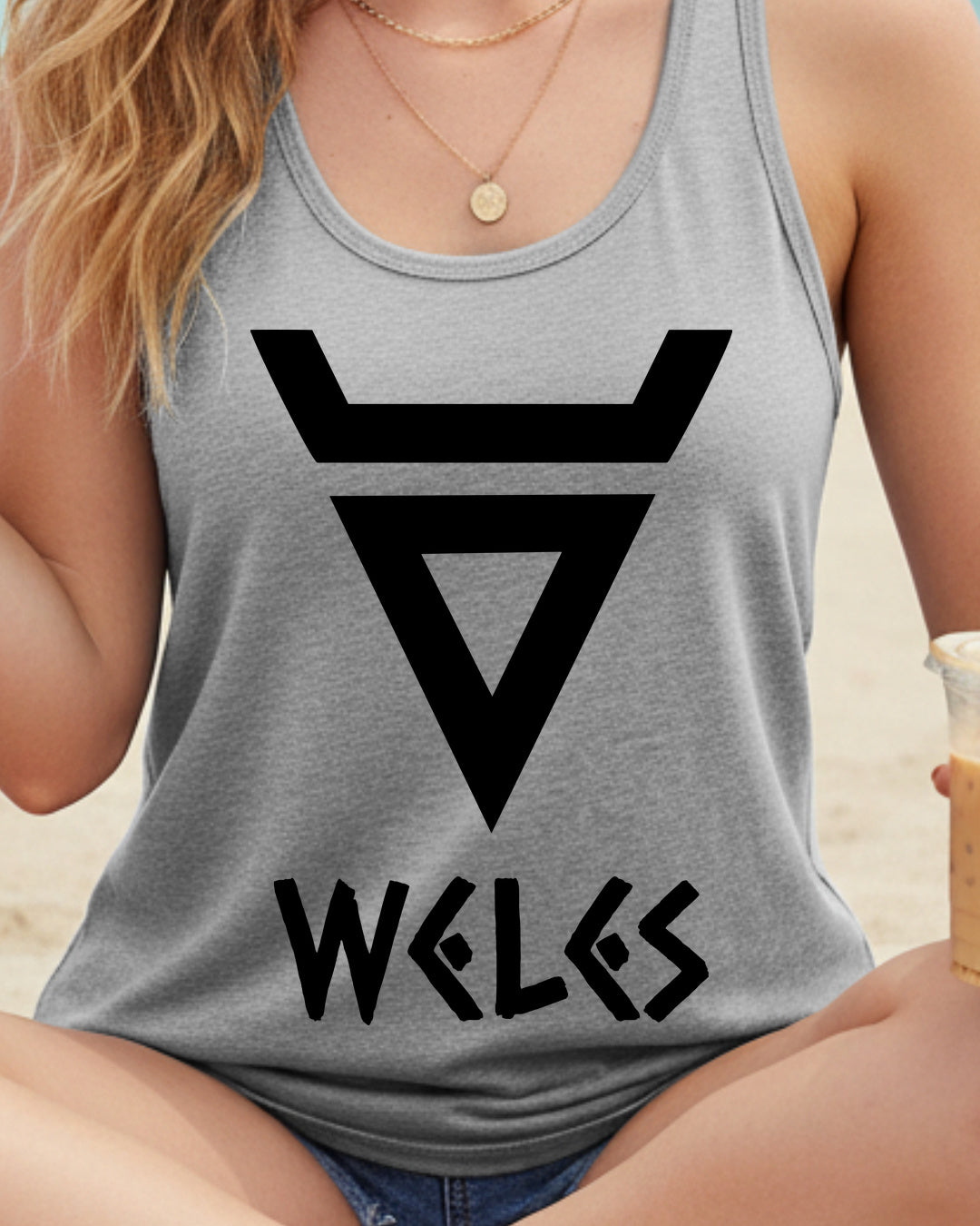 Weles Symbol — Szary