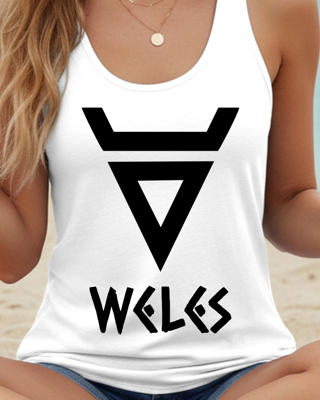Weles Symbol — Biały