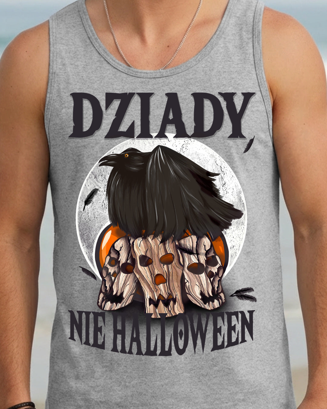 Dziady, Nie Halloween — Szary