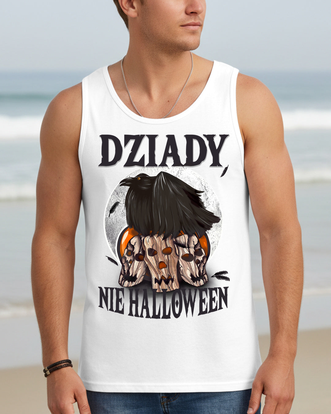 Dziady, Nie Halloween — Biały