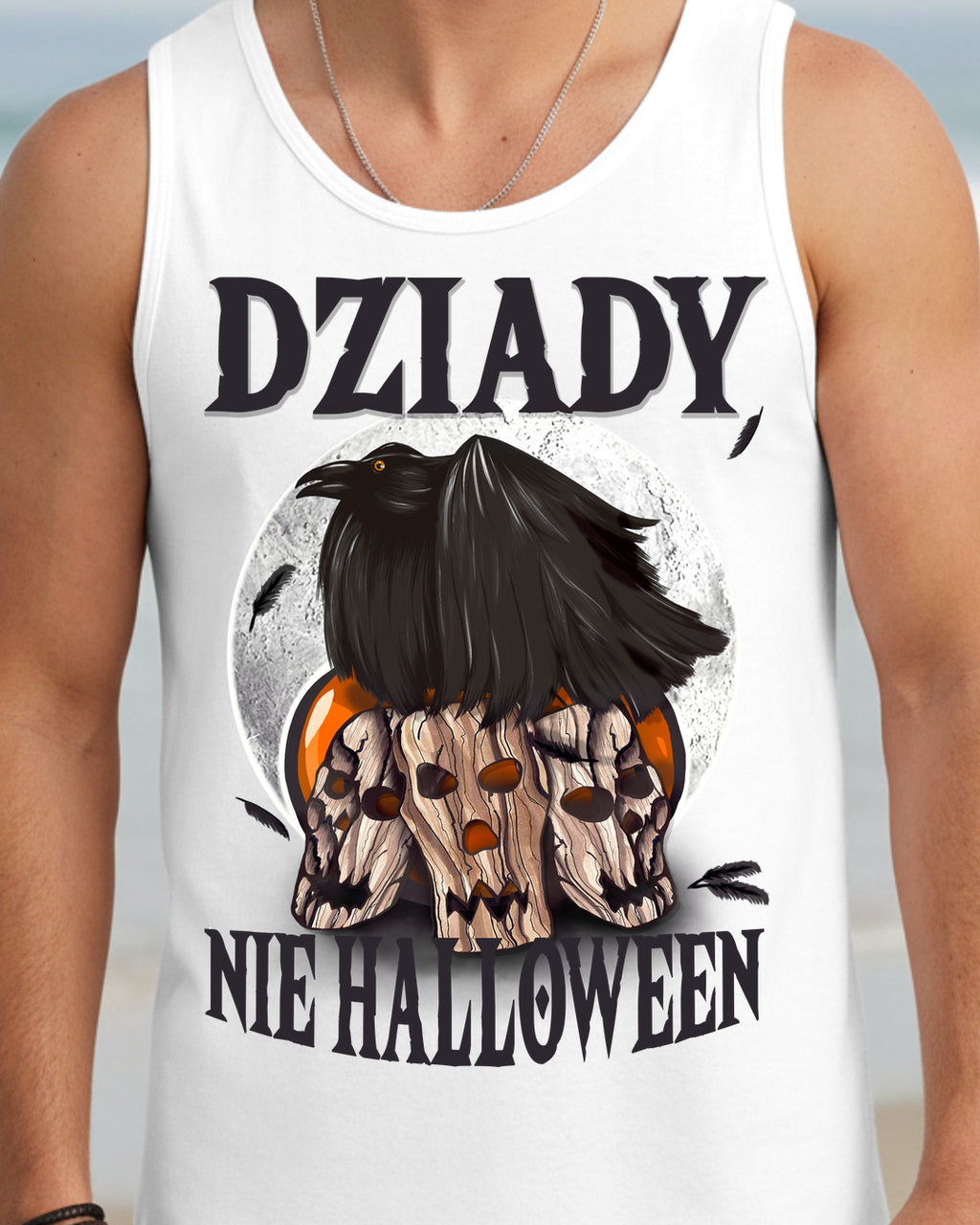 Dziady, Nie Halloween — Biały