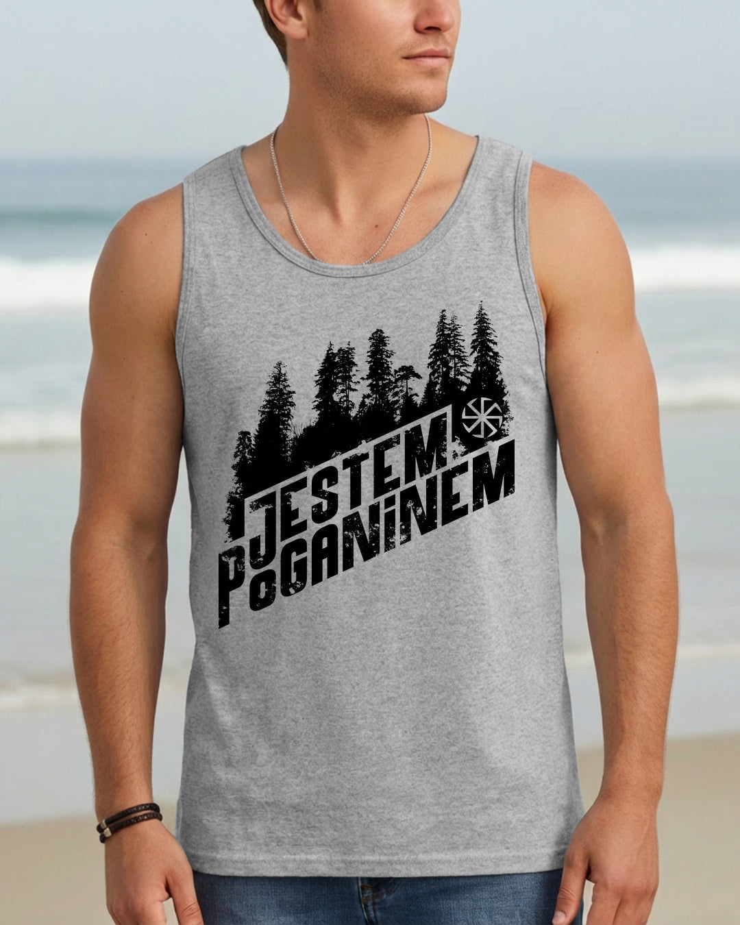 Jestem Poganinem — Szary