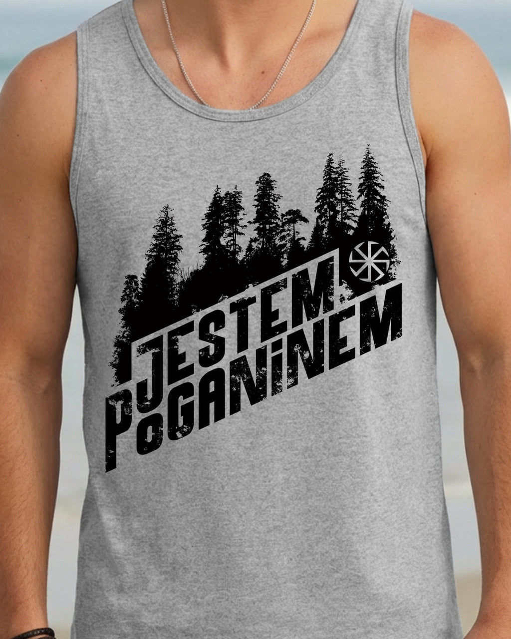 Jestem Poganinem — Szary