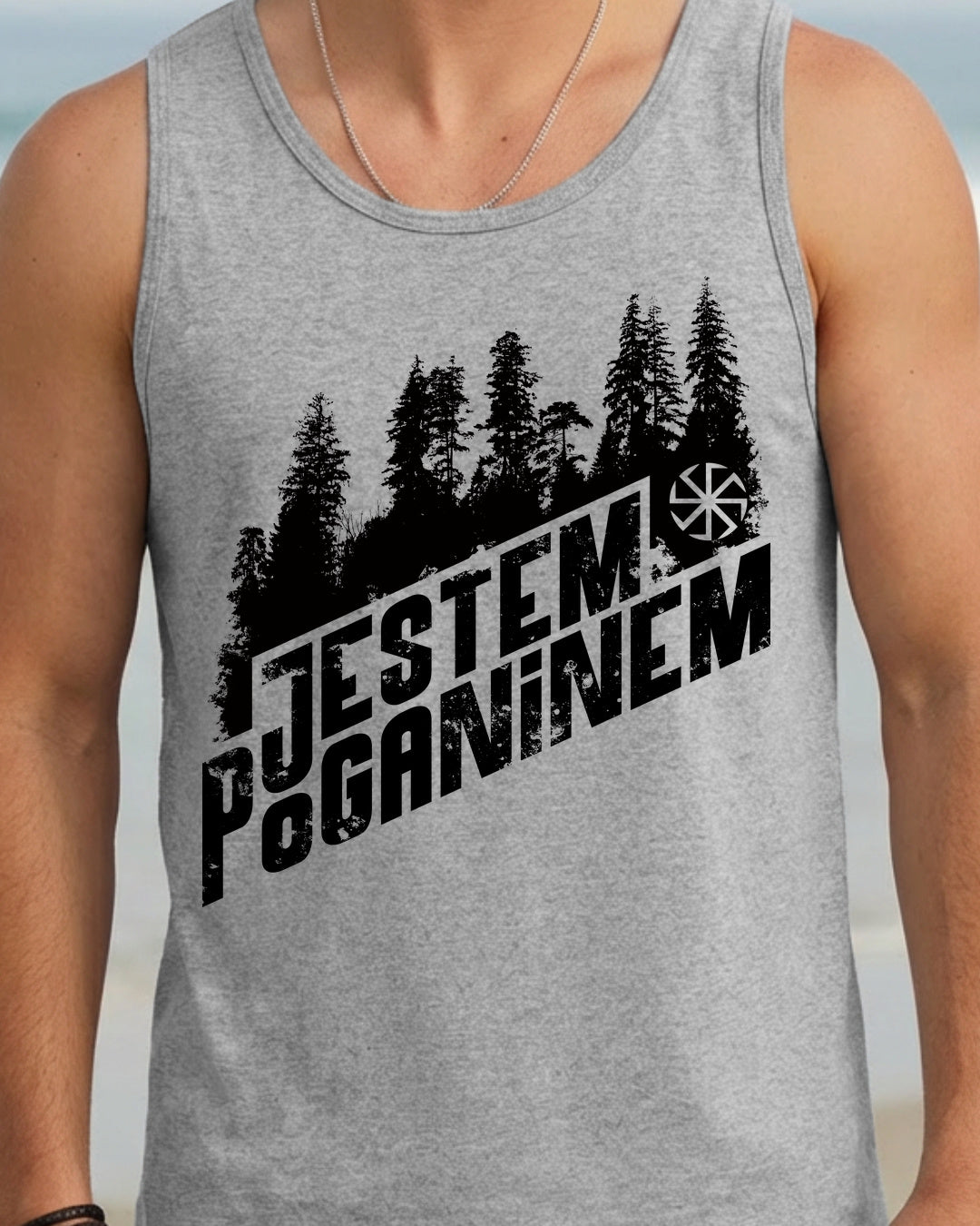 Jestem Poganinem — Szary