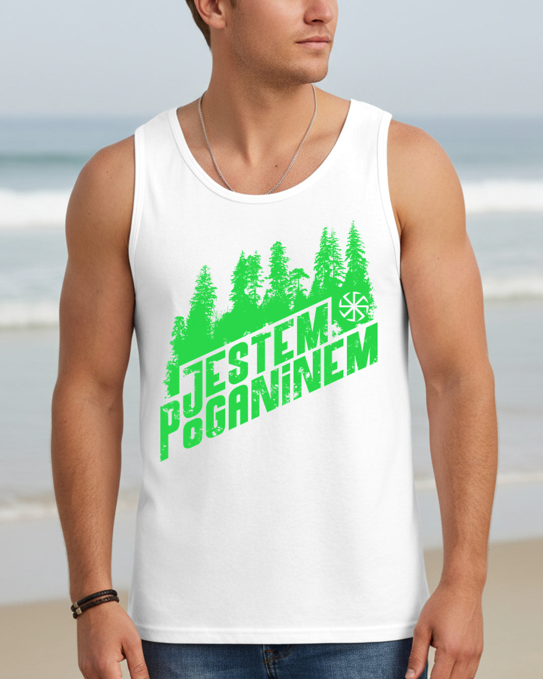 Jestem Poganinem II — Biały