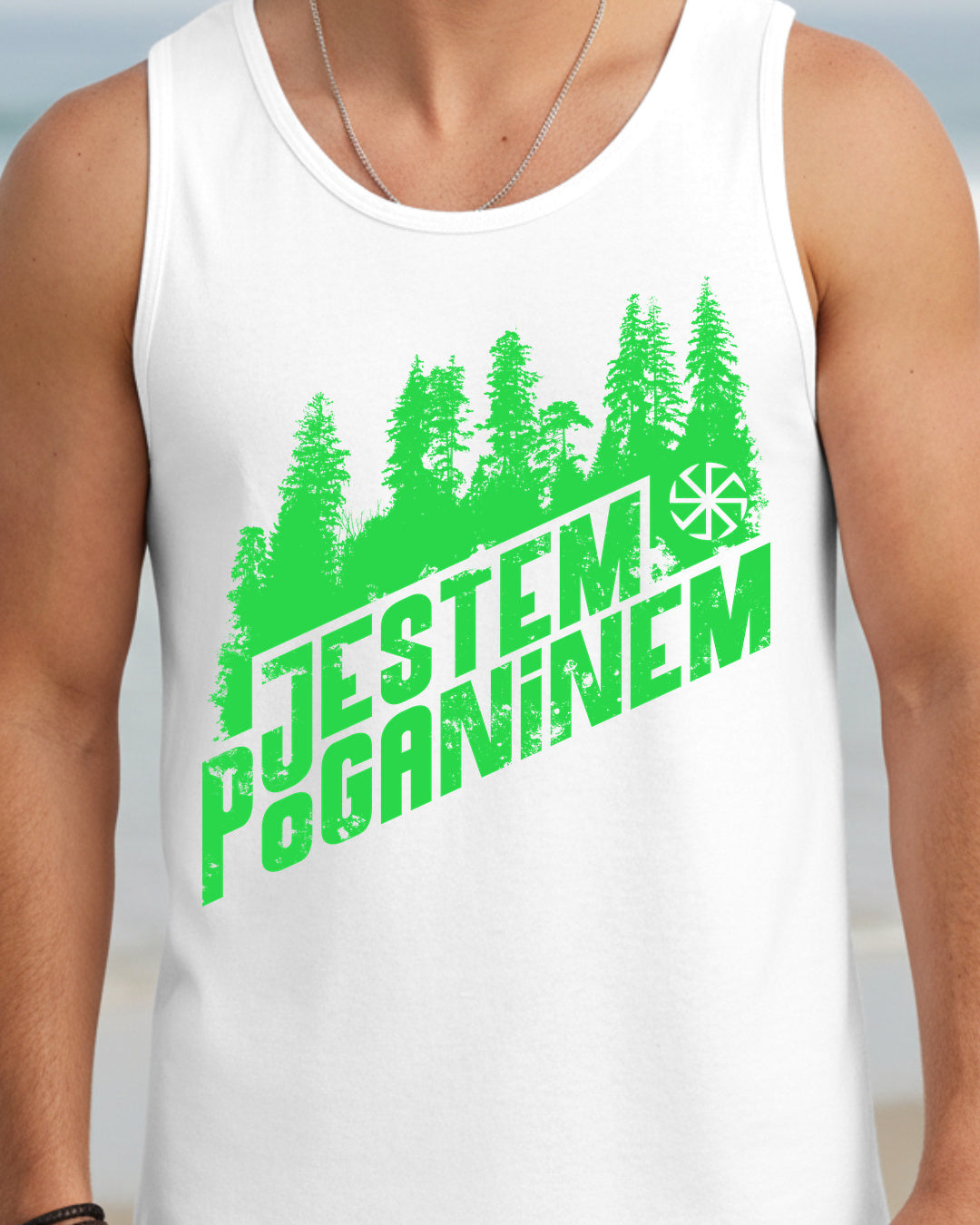 Jestem Poganinem II — Biały