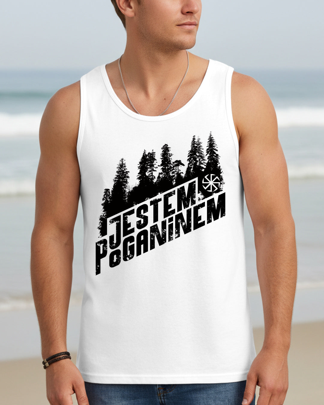 Jestem Poganinem — Biały