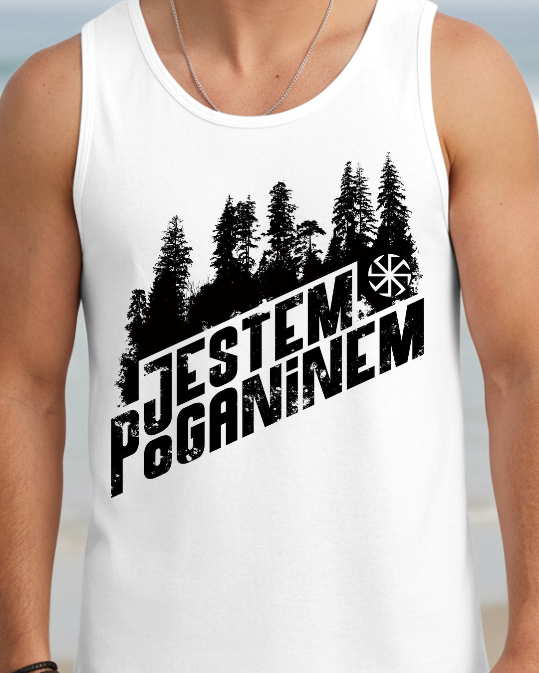 Jestem Poganinem — Biały