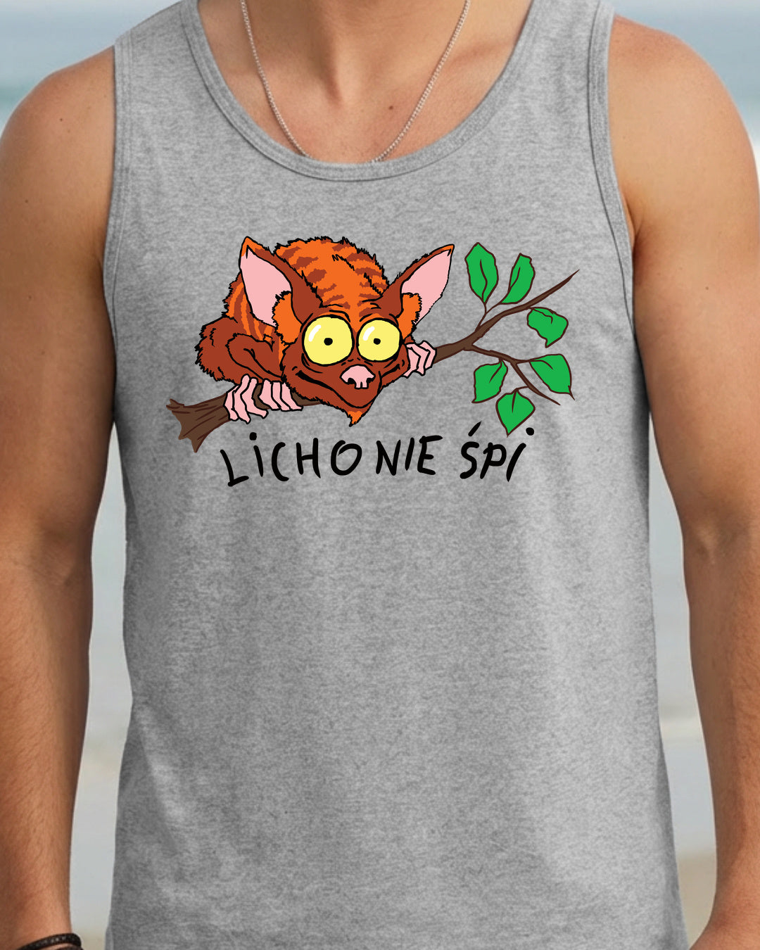 Licho Nie Śpi — Szary
