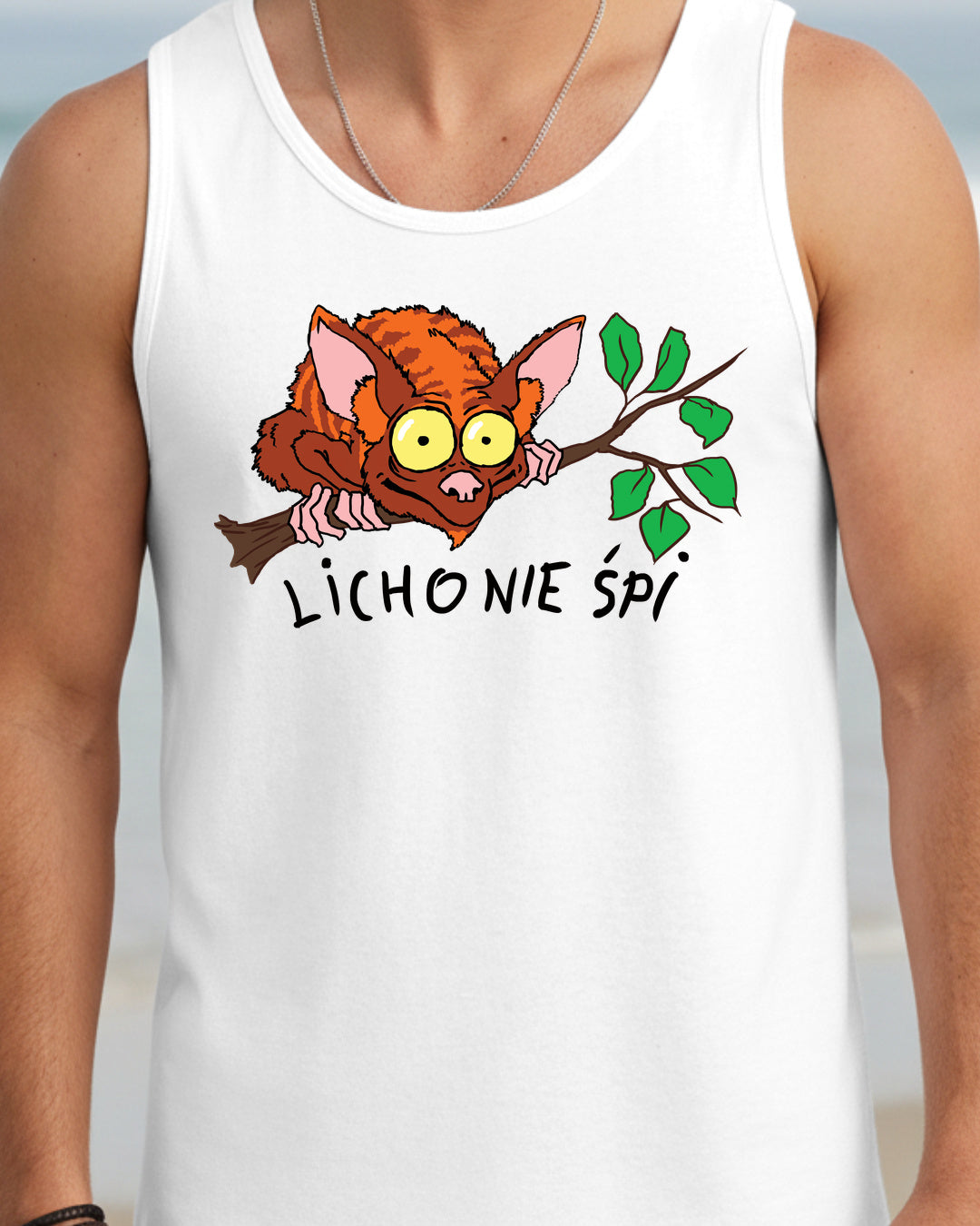 Licho Nie Śpi — Biały