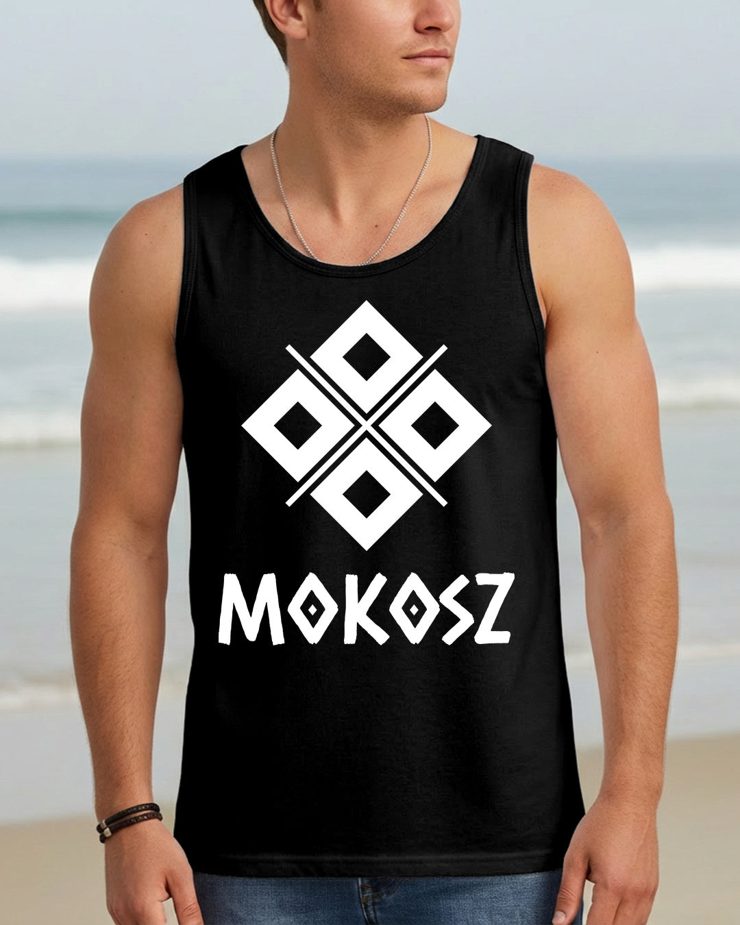 Mokosz Symbol — Czarny