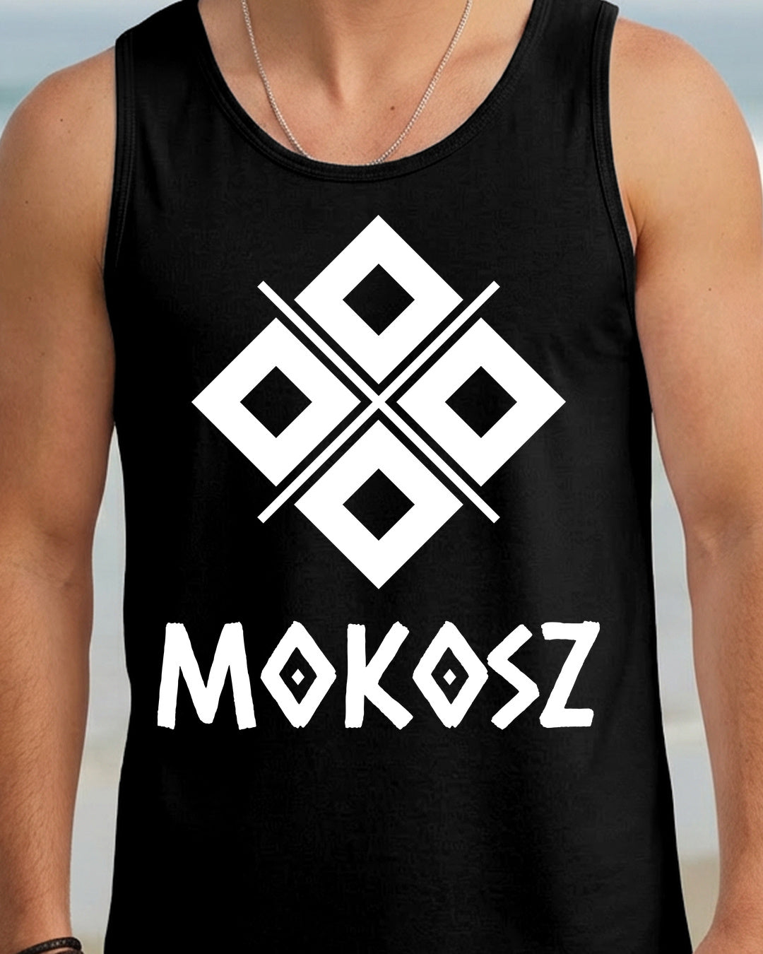 Mokosz Symbol — Czarny
