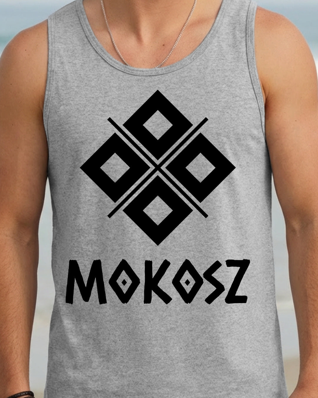Mokosz Symbol — Szary