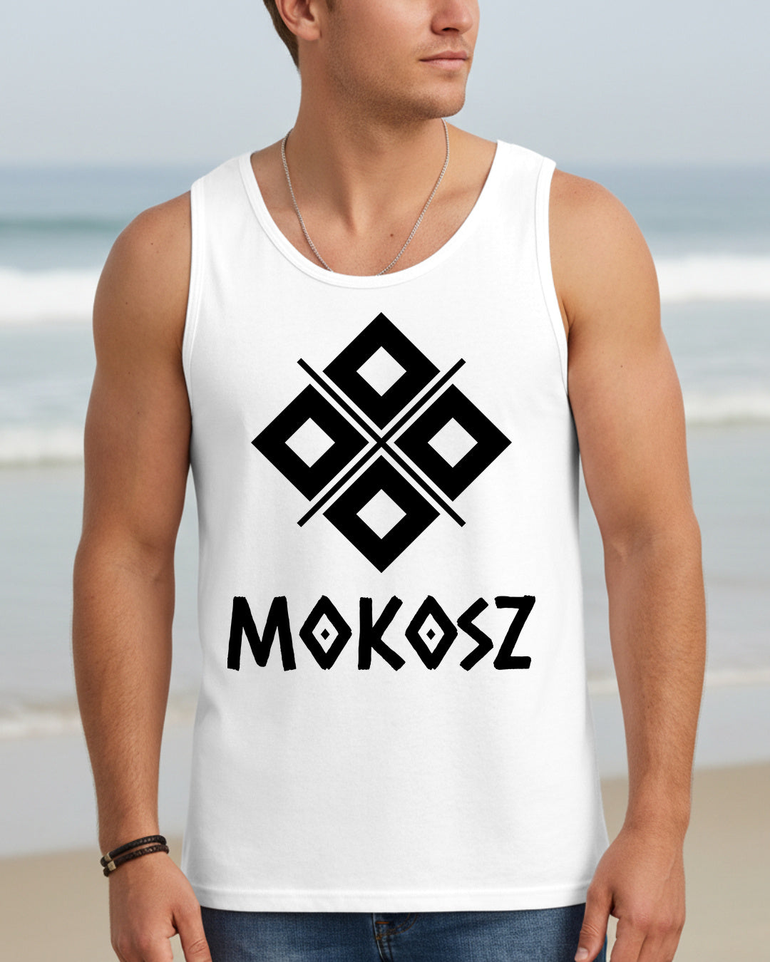 Mokosz Symbol — Biały