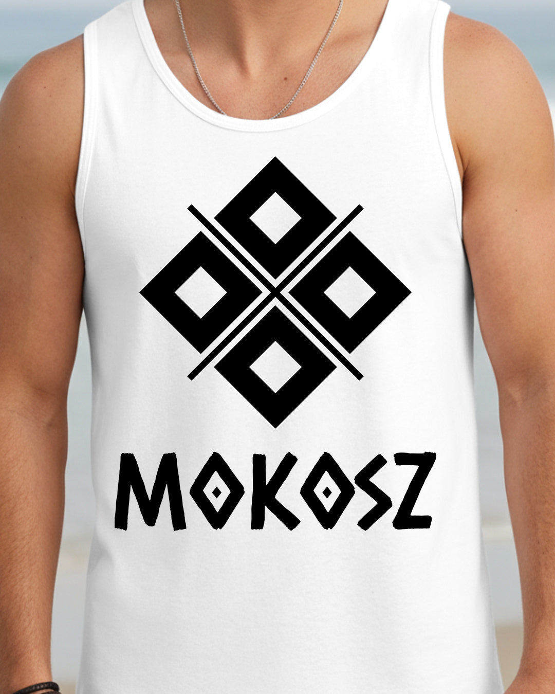 Mokosz Symbol — Biały