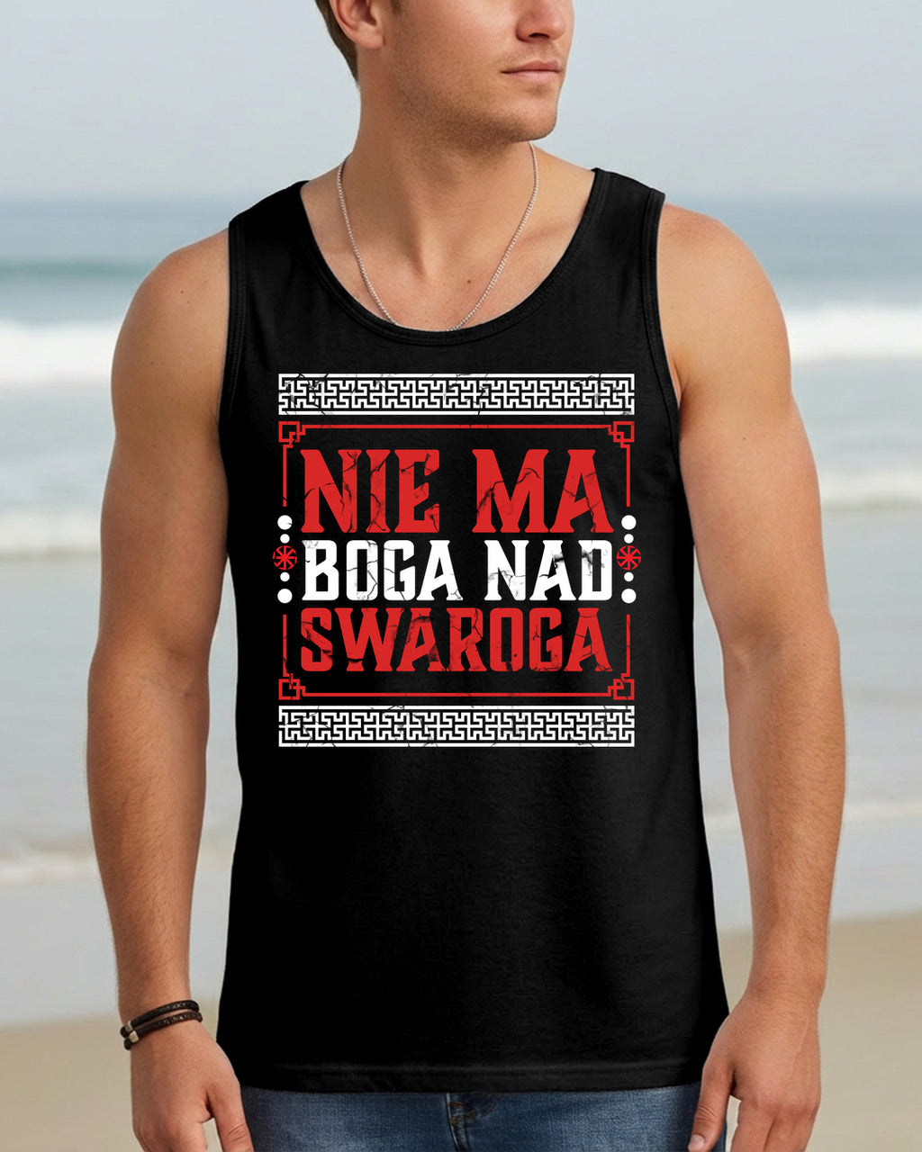 Nie Ma Boga Nad Swaroga — Czarny