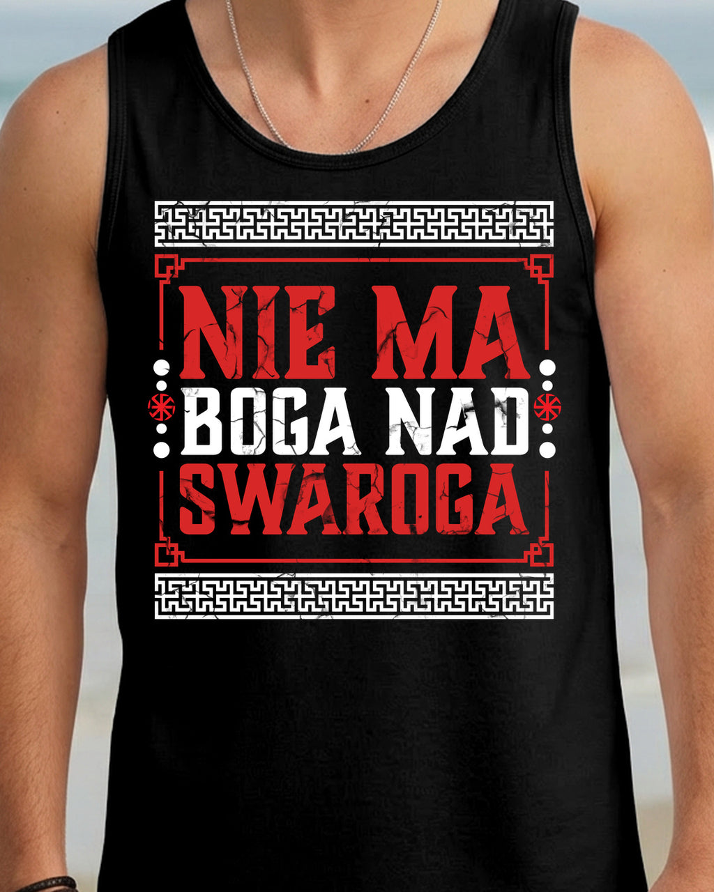 Nie Ma Boga Nad Swaroga — Czarny