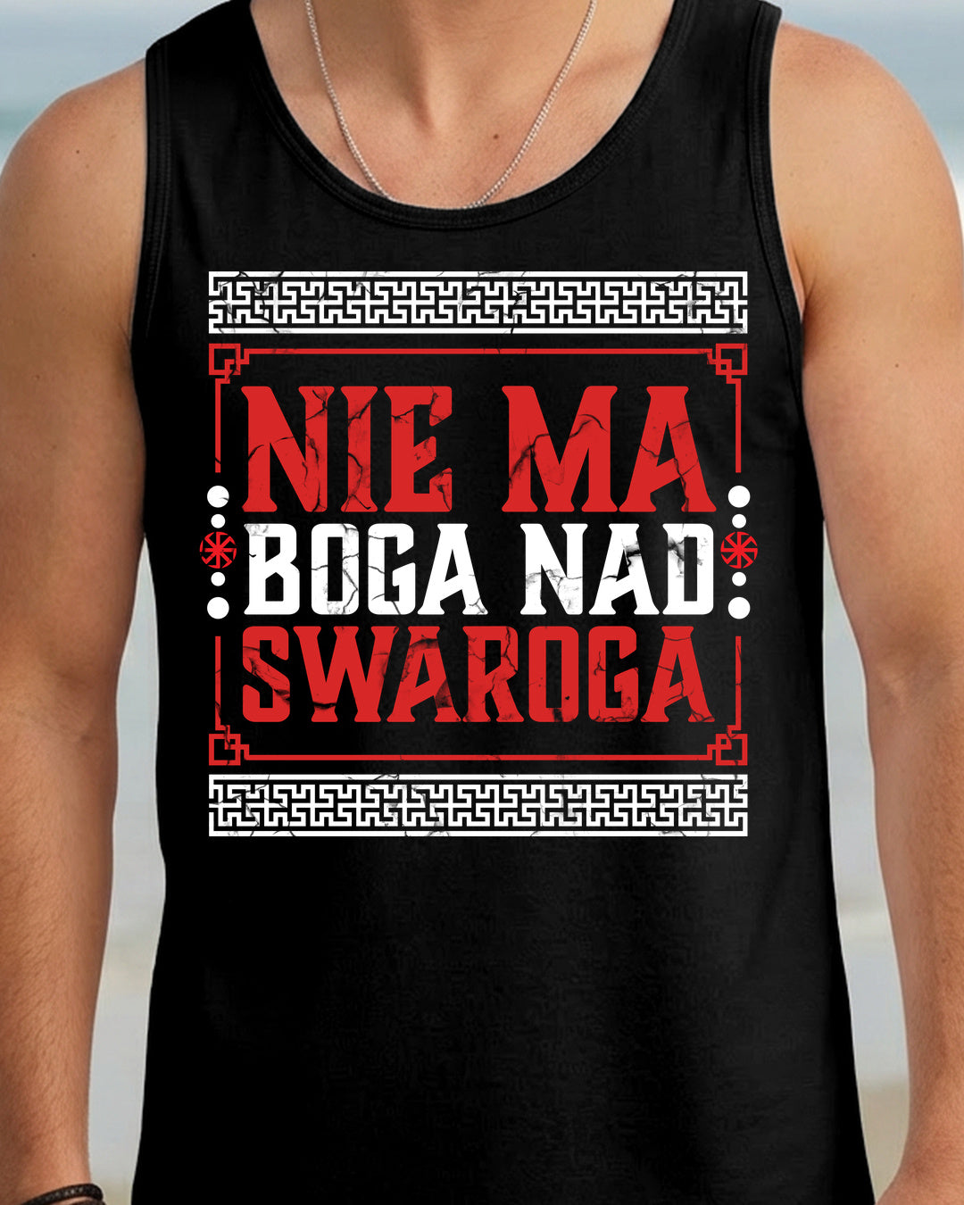 Nie Ma Boga Nad Swaroga — Czarny