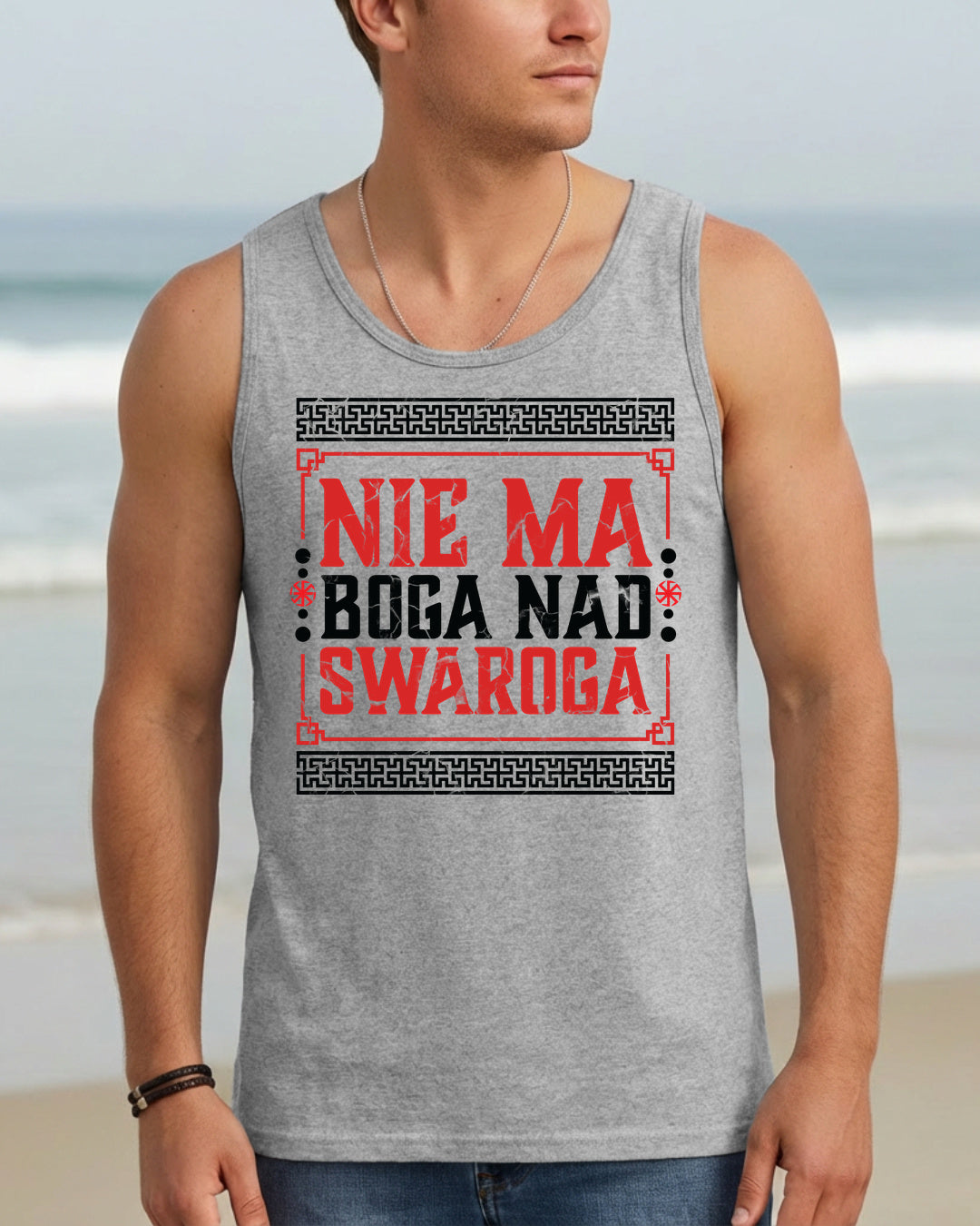 Nie Ma Boga Nad Swaroga — Szary