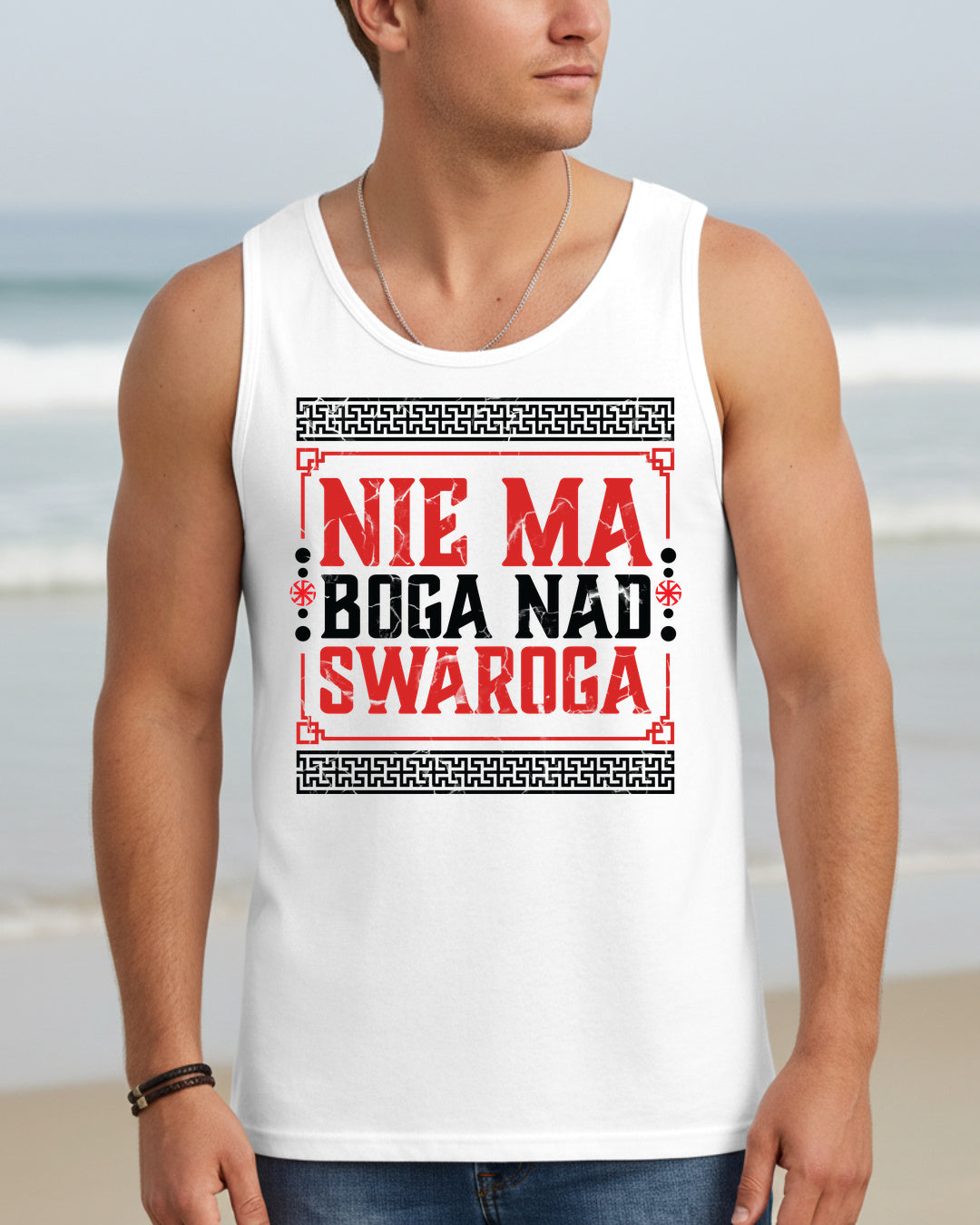 Nie Ma Boga Nad Swaroga — Biały