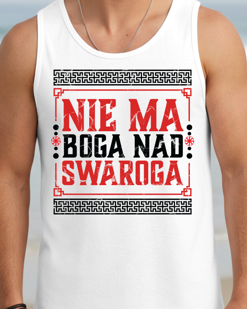 Nie Ma Boga Nad Swaroga — Biały