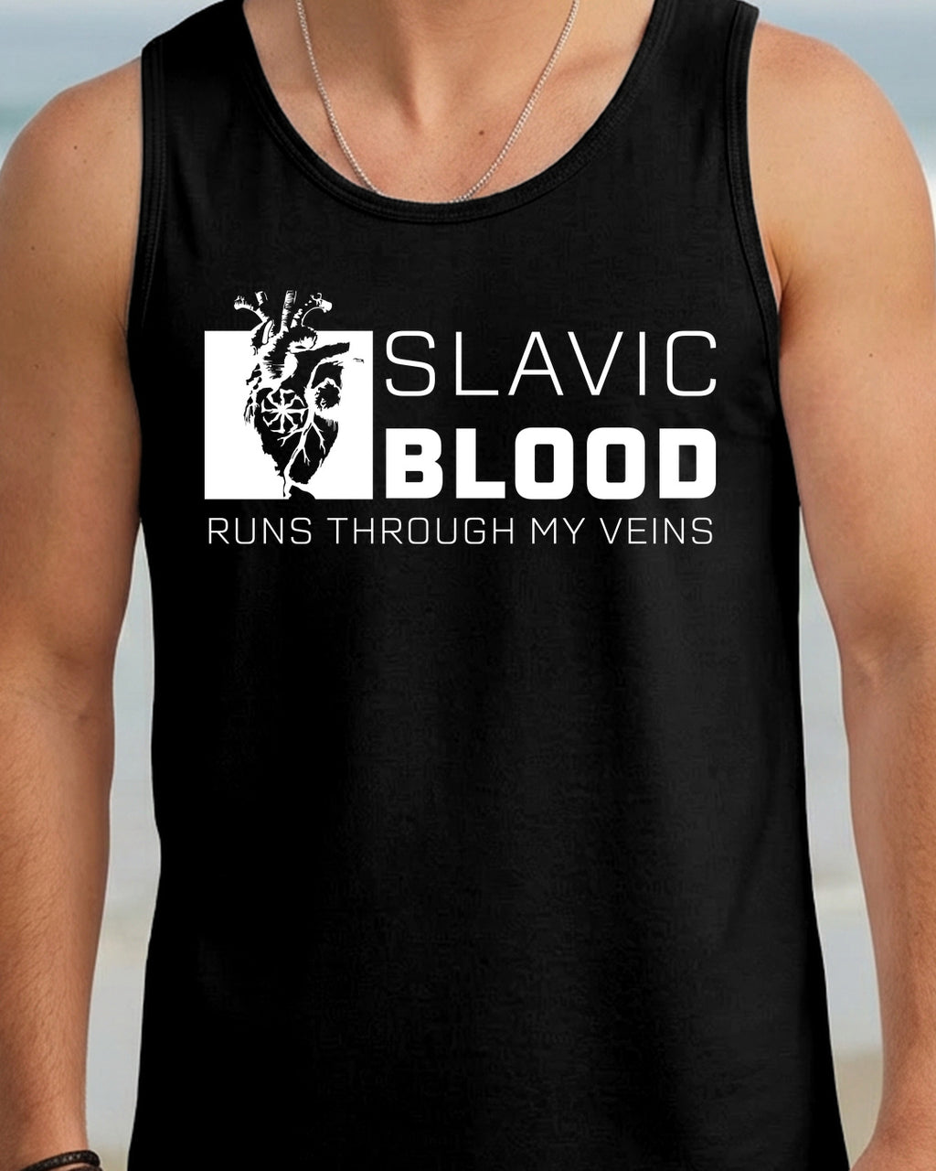 Slavic Blood Runs Through My Veins — Czarny