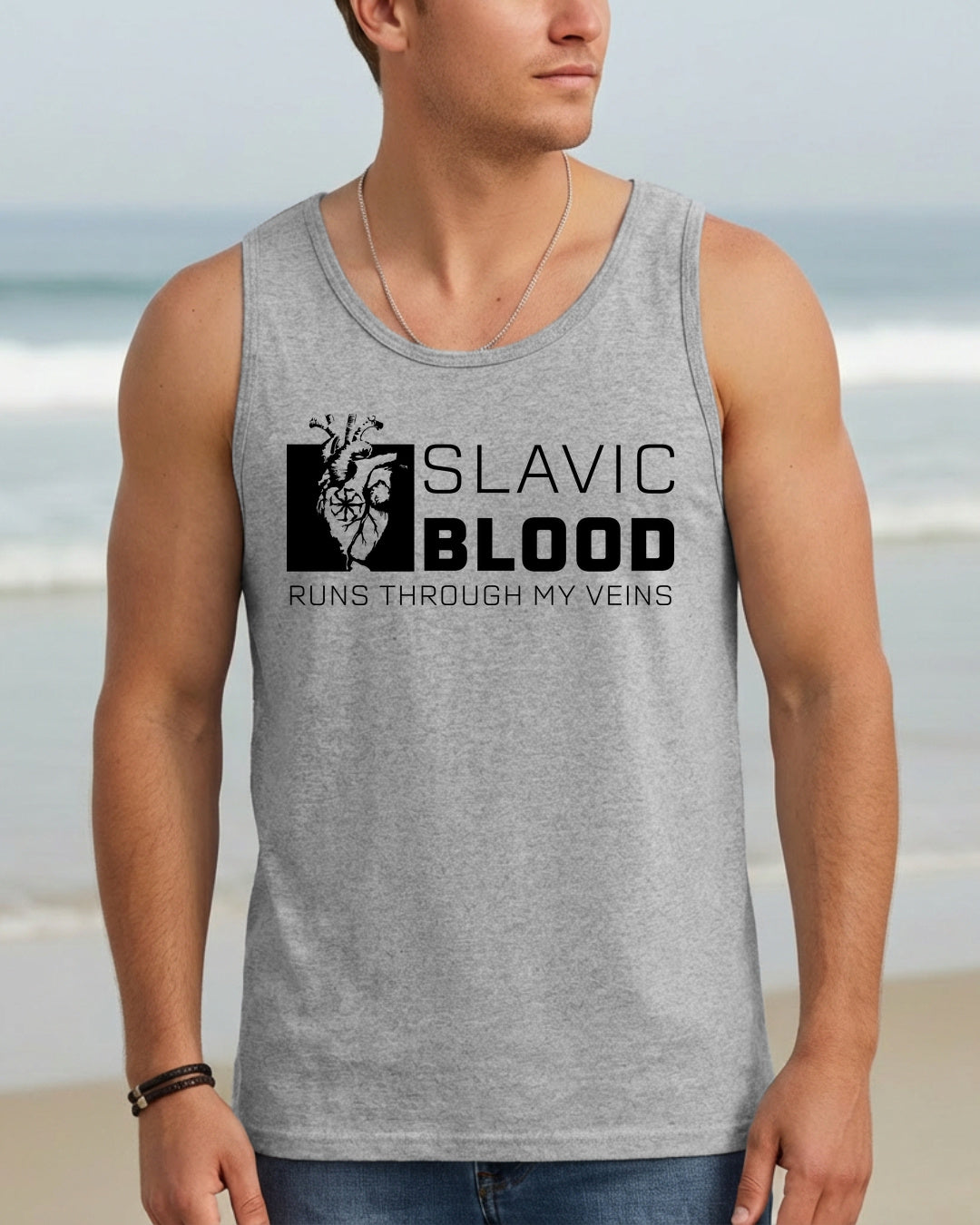 Slavic Blood Runs Through My Veins — Szary