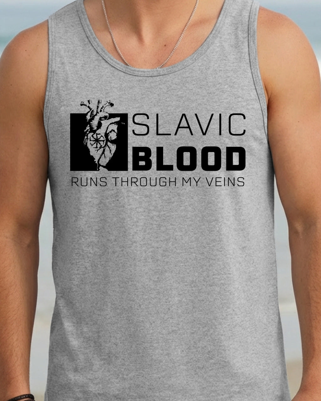 Slavic Blood Runs Through My Veins — Szary