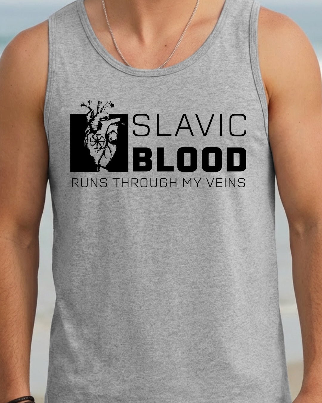 Slavic Blood Runs Through My Veins — Szary