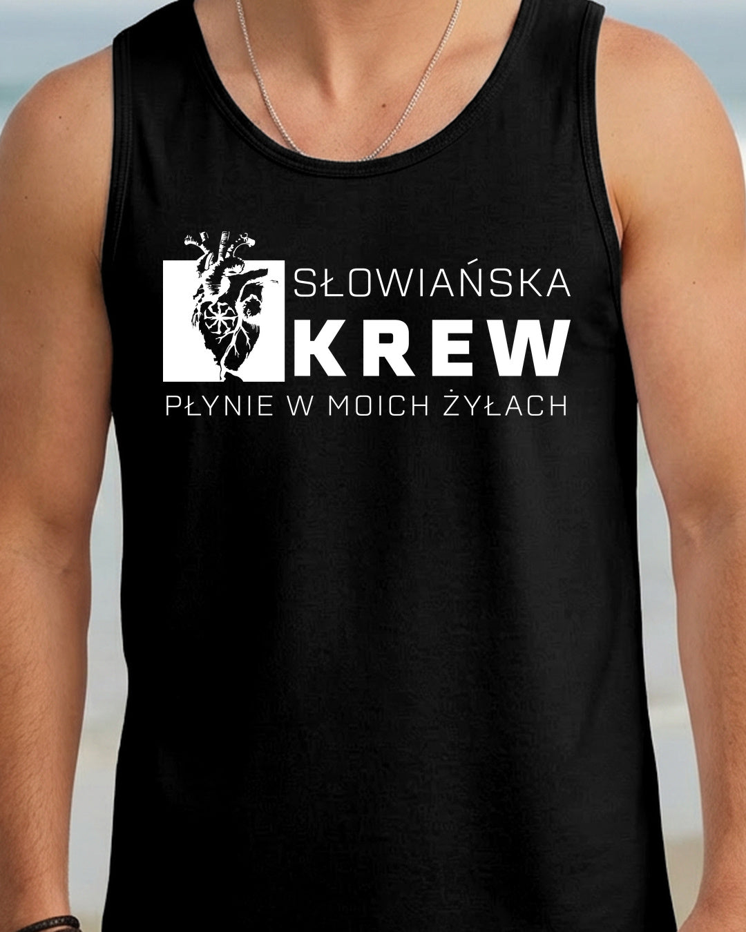 Słowiańska Krew Płynie w Moich Żyłach — Czarny