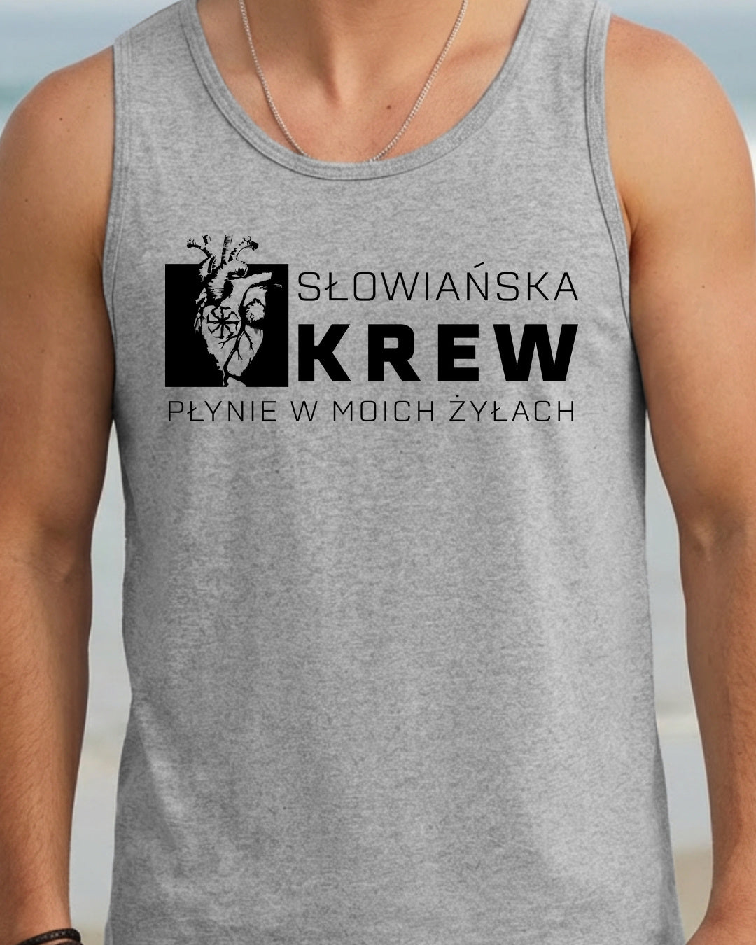 Słowiańska Krew Płynie w Moich Żyłach — Szary